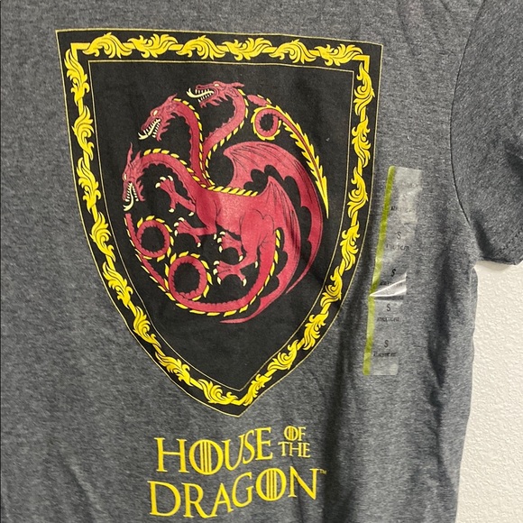 Multicolored Crew Neck Short Sleeve Fitted T-Shirt - Picture 4 of 4